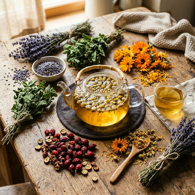 Травяной чай