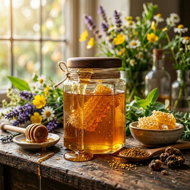 Мёд и прополис